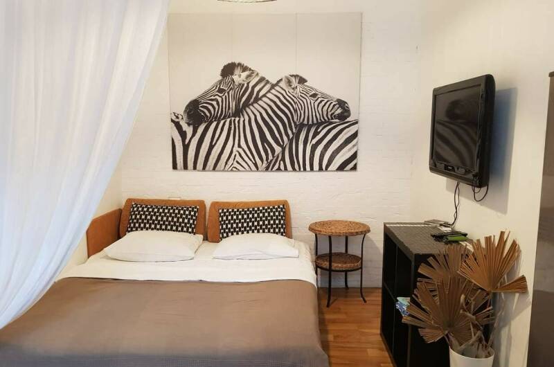 Студия (c кухней) N1