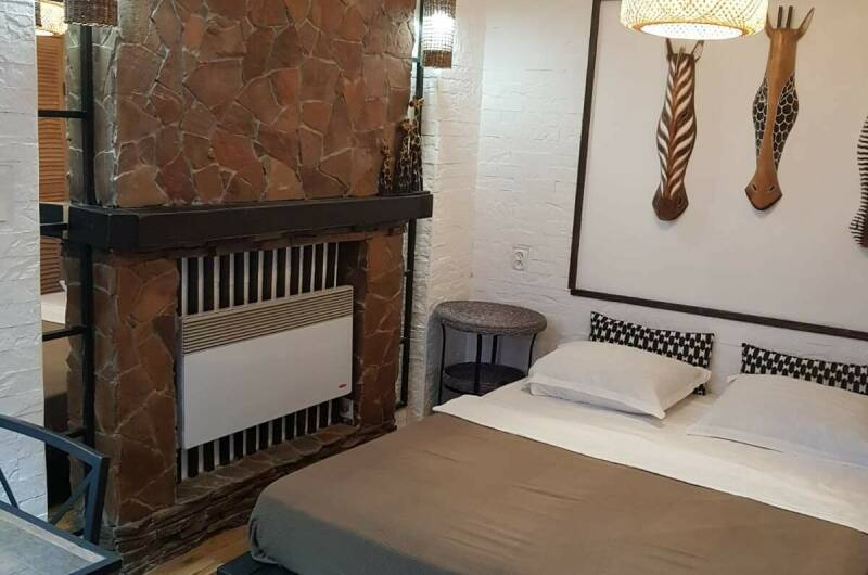 Студия (c кухней) N1