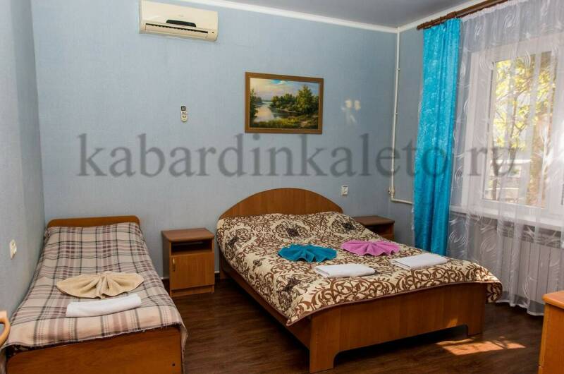 Двухкомнатный номер с кухней