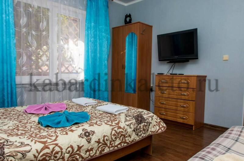 Двухкомнатный номер с кухней