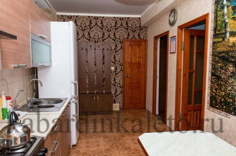 Двухкомнатный номер с кухней