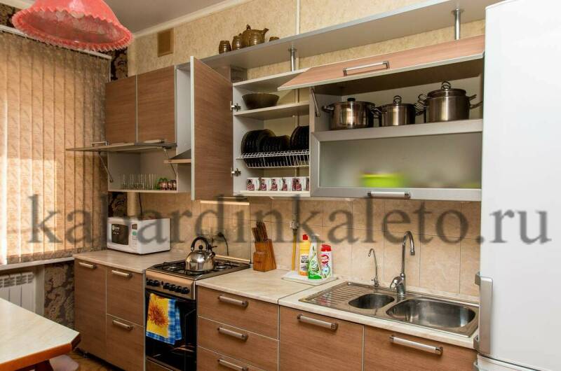 Двухкомнатный номер с кухней