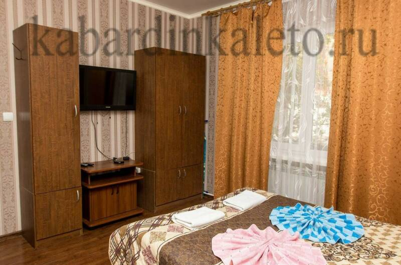 Двухкомнатный номер с кухней