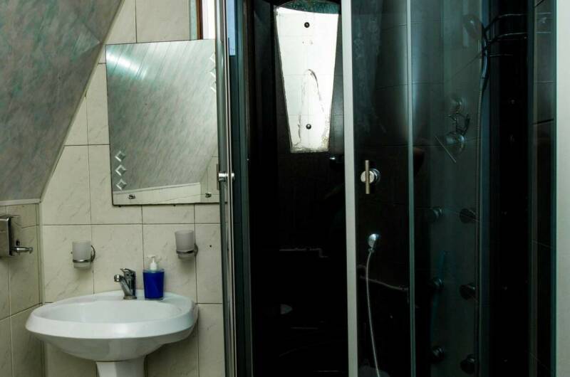 Трехместный номер с кухней