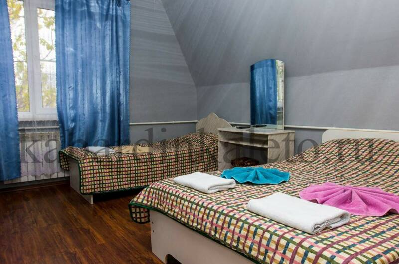 Трехместный номер с кухней