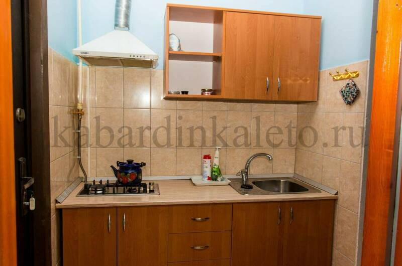 Трехместный номер с кухней