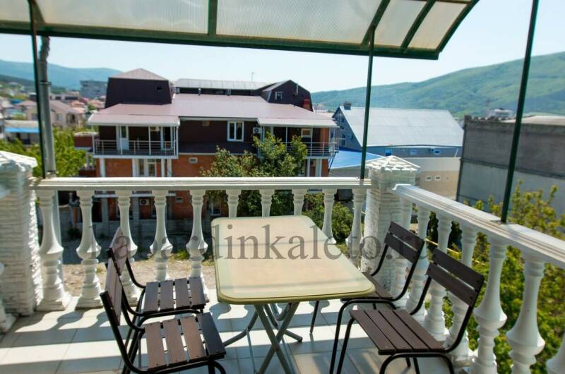 Двухкомнатный на Мансарде с балконом