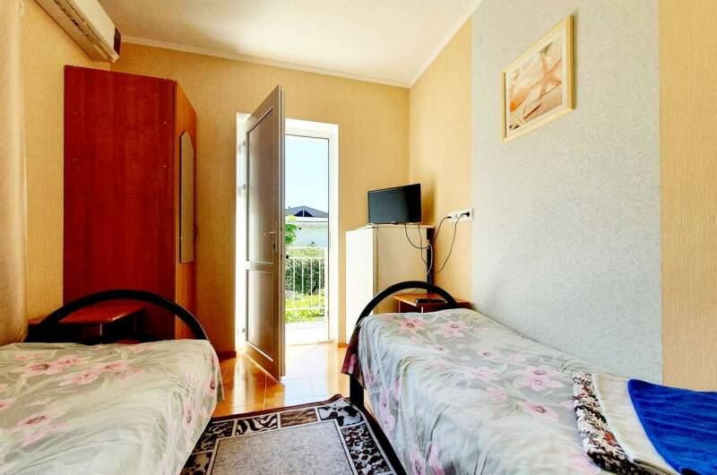 2-х местный «Стандарт» 2-й этаж