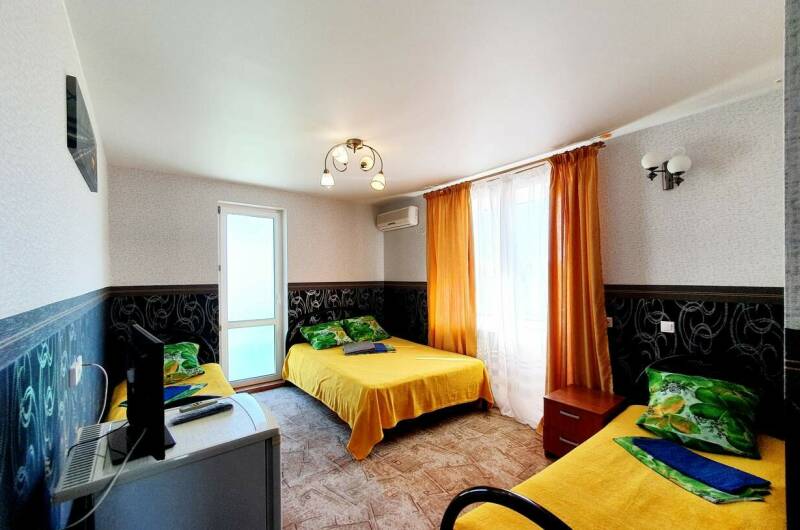 Четырехместный «Полулюкс»