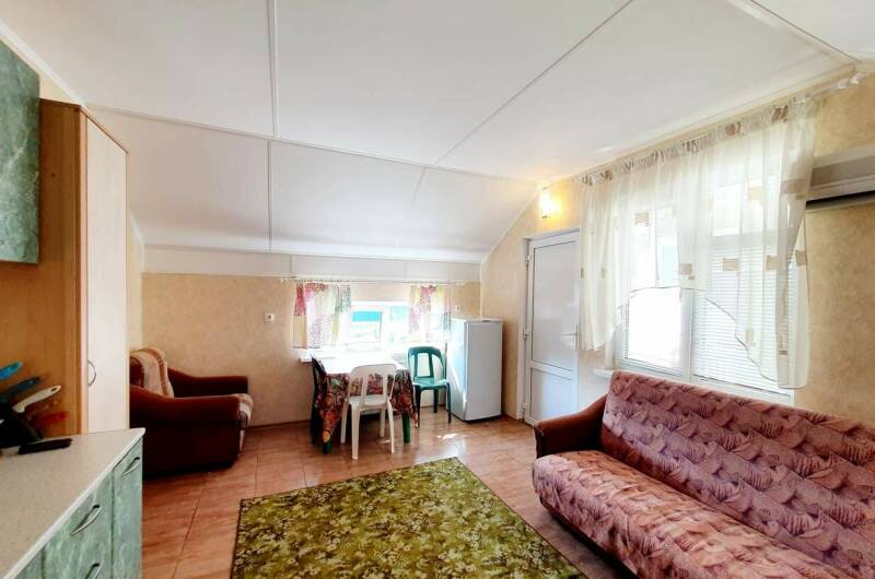 3−4 х местный 2-х комнатный «Люкс» с кухней