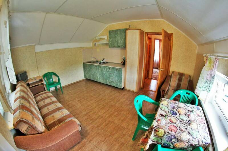 3−4 х местный 2-х комнатный «Люкс» с кухней