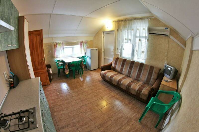 3−4 х местный 2-х комнатный «Люкс» с кухней