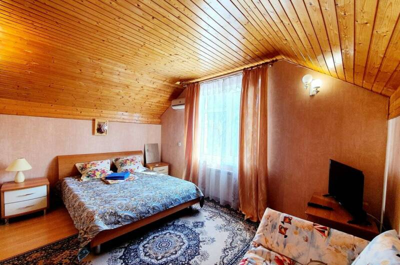 3−4 х местный 2-х комнатный «Люкс» с кухней