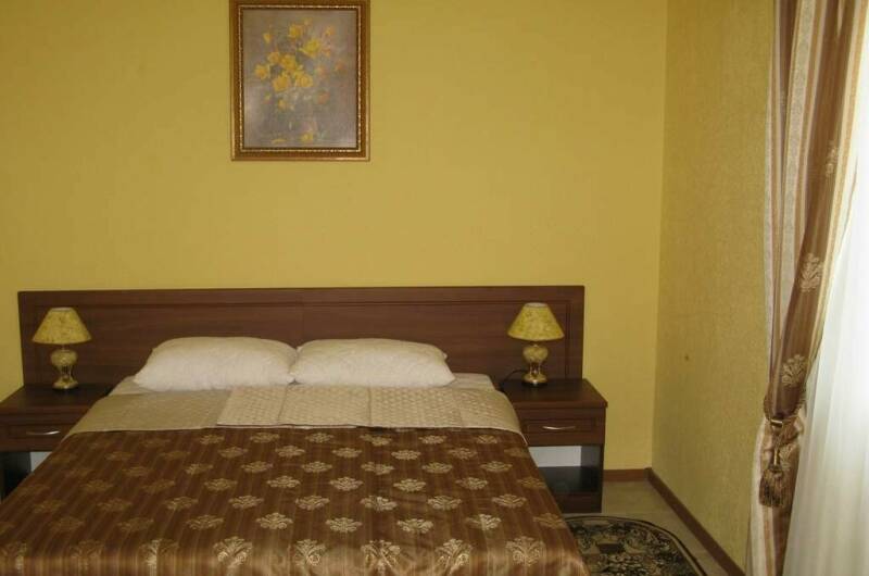 Номер «Апартаменты» (двухкомнатный номер с кухней)