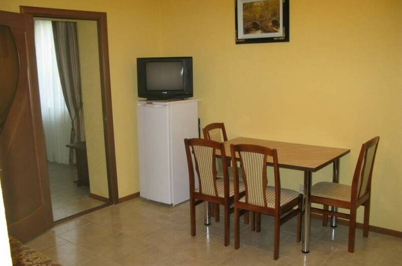 Номер «Апартаменты» (двухкомнатный номер с кухней)