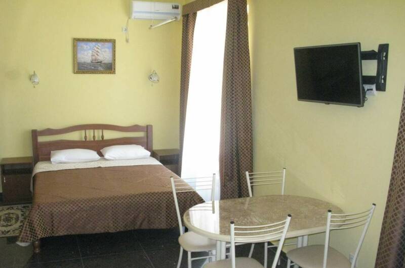 4-х местный «Номер-студия» (с кухней)