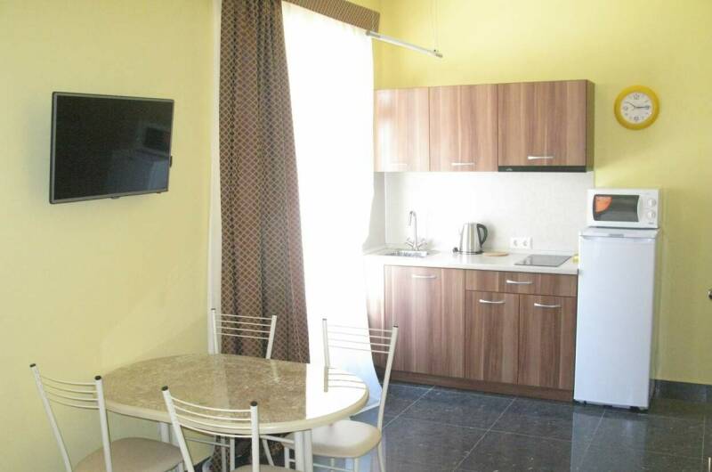 4-х местный «Номер-студия» (с кухней)