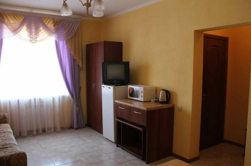 3х-4х местный"Евростандарт"с мини кухонным уголком