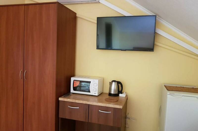 4х местный «Стандарт» с мини кухонным уголком