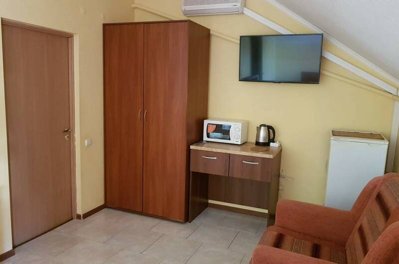 4х местный «Стандарт» с мини кухонным уголком