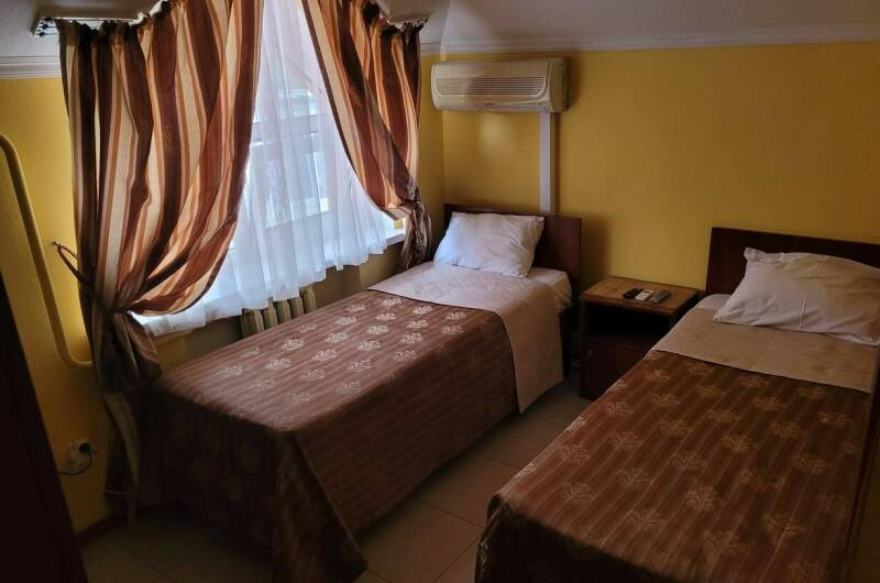 2х местный стандарт с удобствами на блок