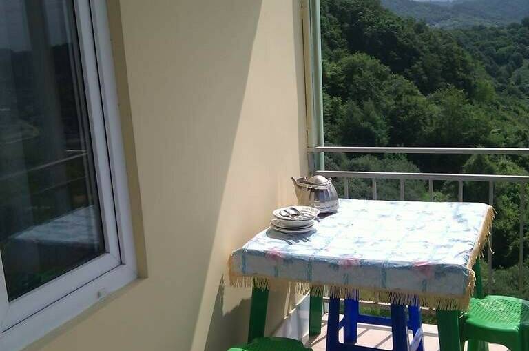 Двухместный Стандартный с балконом и видом на сад