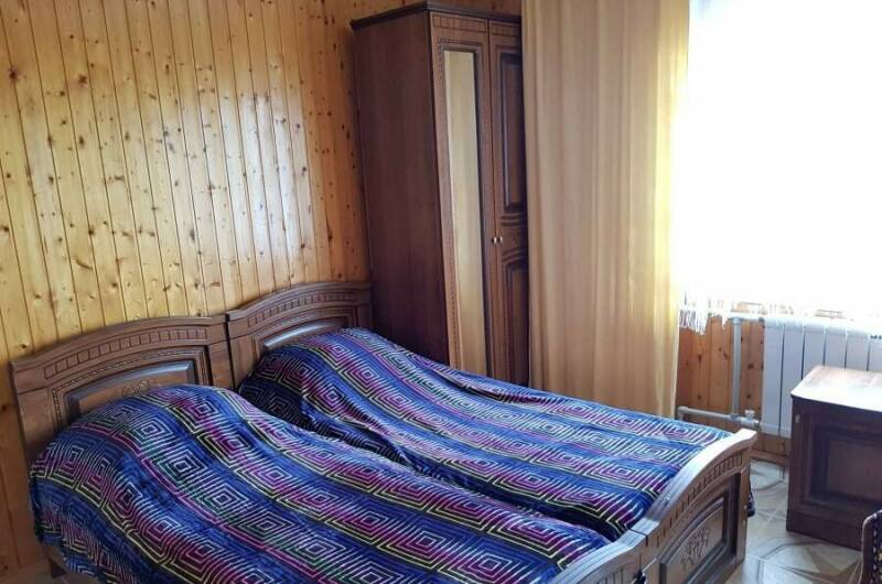 Двухместный Стандартный с балконом и видом на сад