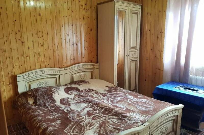 Двухместный Стандартный с балконом и видом на сад