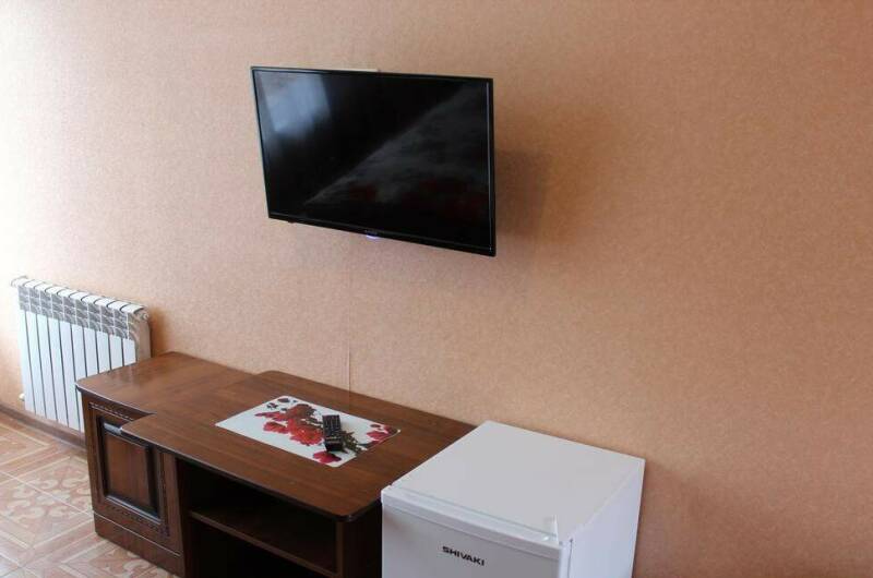 Двухместный Улучшенный с балконом и видом на горы