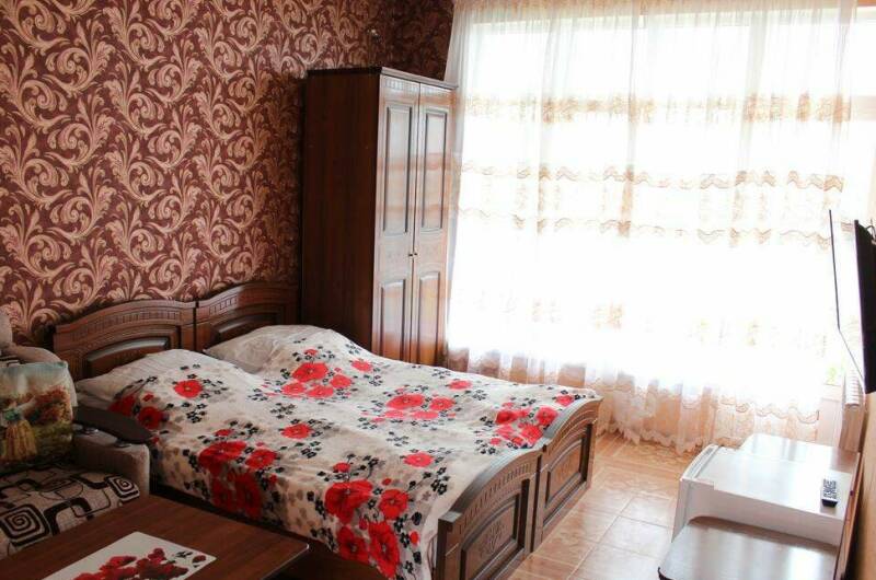 Двухместный Улучшенный с балконом и видом на горы