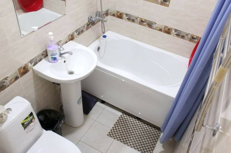 Улучшенный 4-х местный с балконом и видом на горы