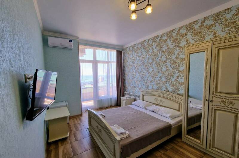 Двухместный Делюкс с балконом и видом на море