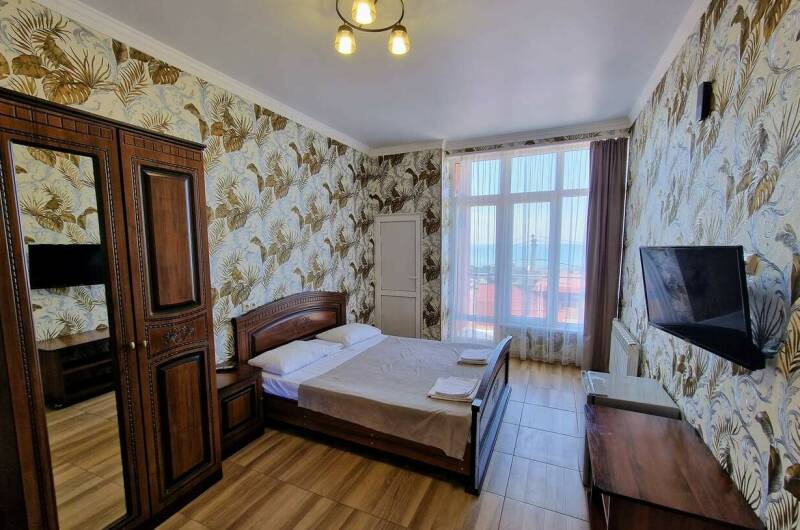 Двухместный Делюкс с балконом и видом на море