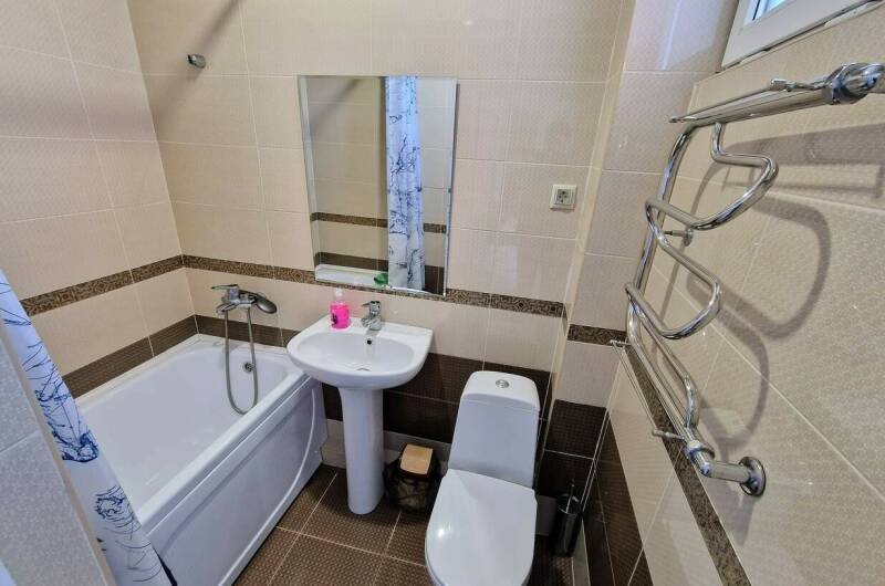 Трёхместный «Делюкс» с балконом и видом на море