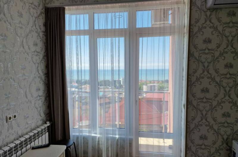 Трёхместный «Делюкс» с балконом и видом на море