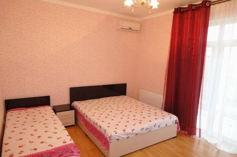 «Комфорт» 3-х местный со своим балконом