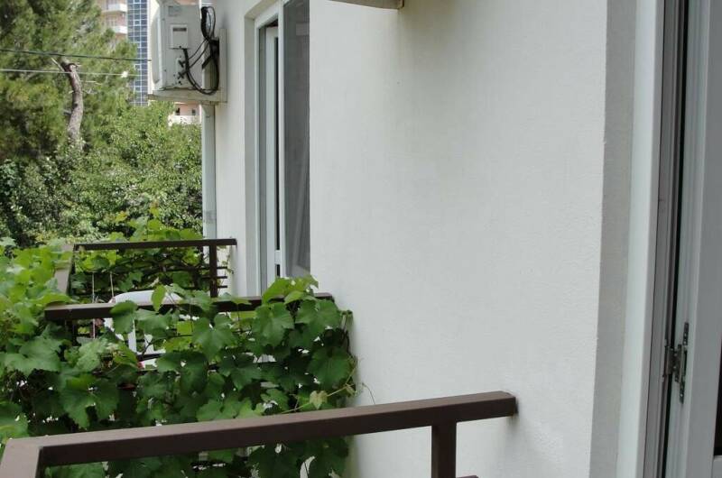 № 1 Двухместный номер с удобствами и балконом