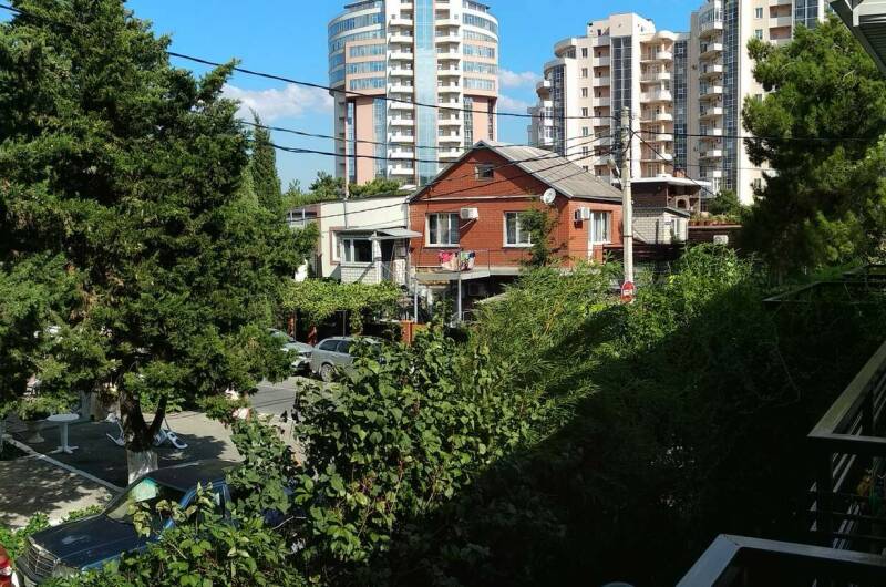 № 2 Двухместный номер с удобствами и балконом