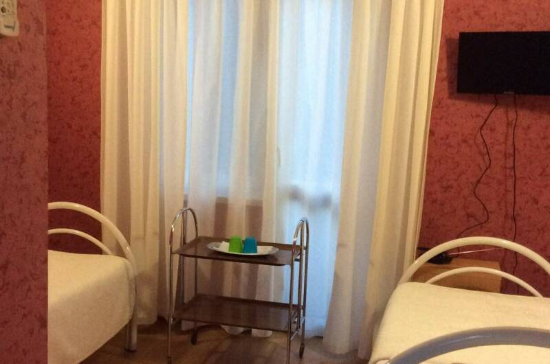 № 2 Двухместный номер с удобствами и балконом