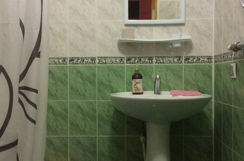 № 2 Двухместный номер с удобствами и балконом