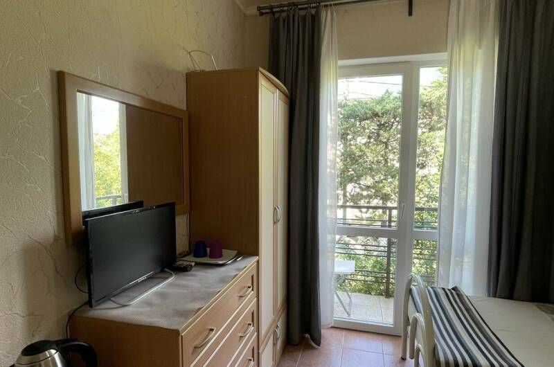 № 3 Двухместный номер с удобствами и балконом