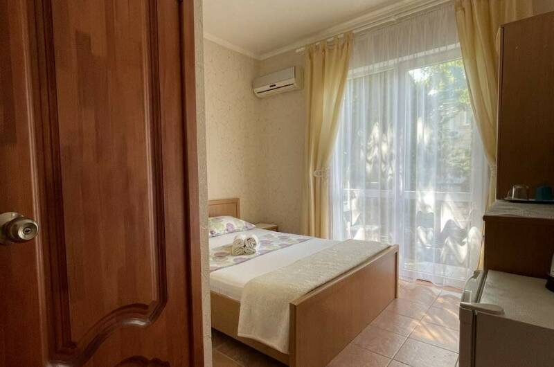 № 4 Двухместный номер с удобствами и балконом