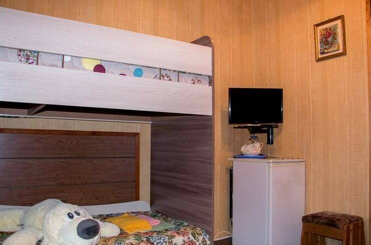 Однокомнатный с общей душевой 4 чел. (1 этаж)