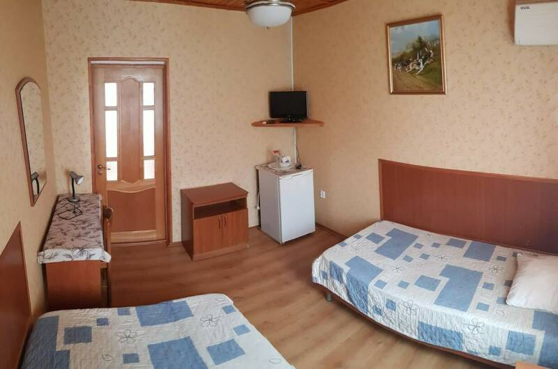 Однокомнатный с удобствами 3 чел. (3 этаж)