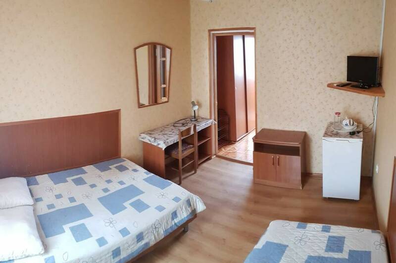 Однокомнатный с удобствами 3 чел. (3 этаж)