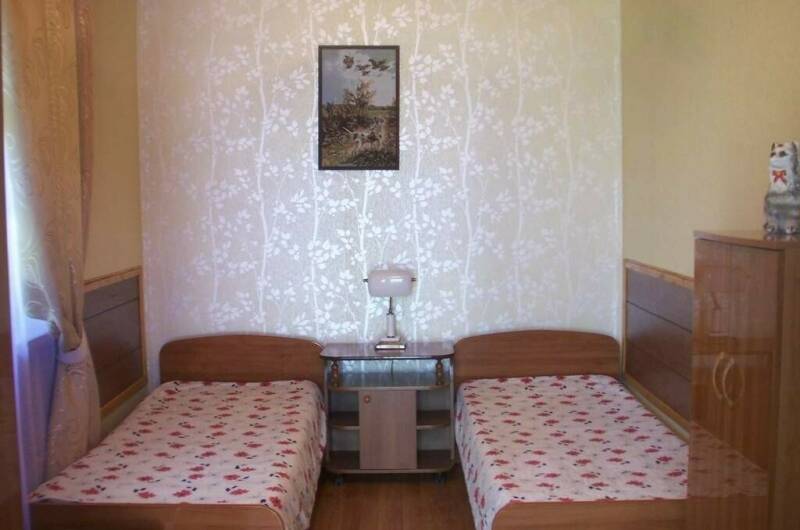 Двухкомнатный номер 6, 5чел., (2 этаж)