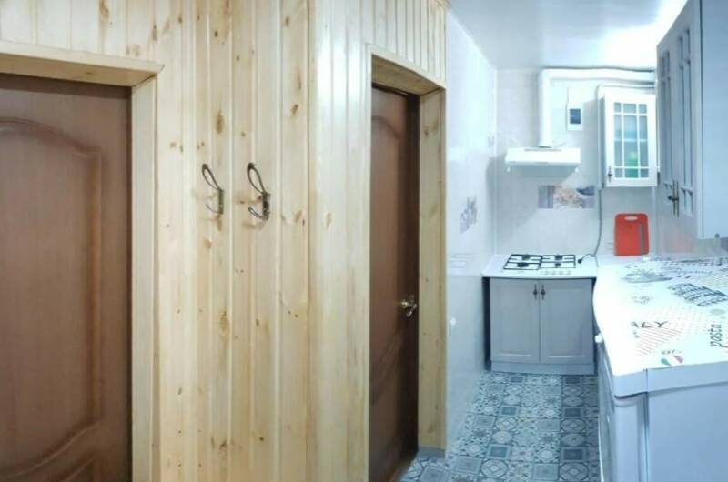 Двухкомнатный номер 7 с кухней, 5чел. (2 этаж)