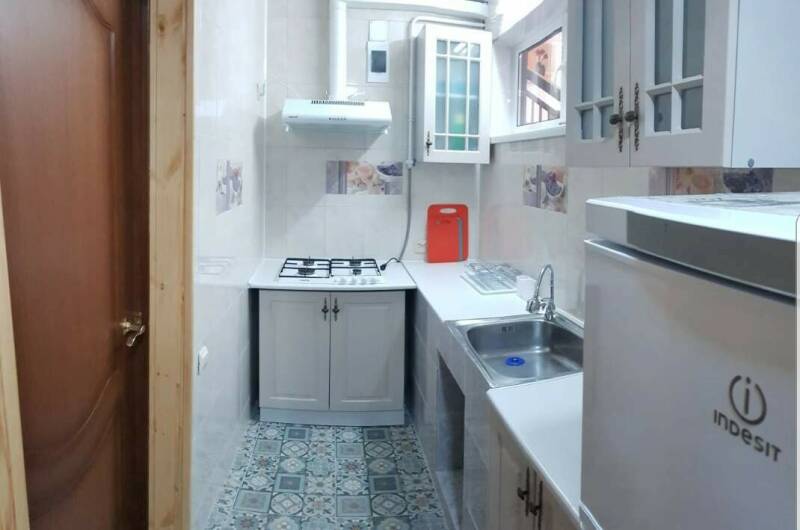 Двухкомнатный номер 7 с кухней, 5чел. (2 этаж)