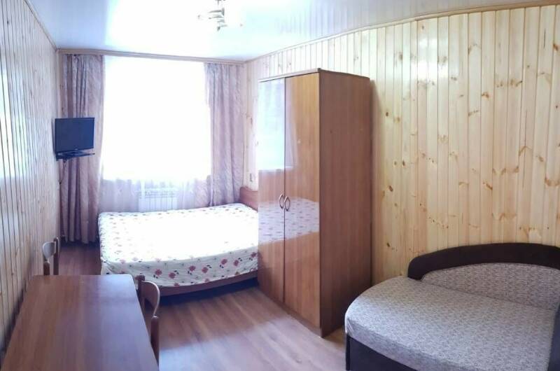 Двухкомнатный номер 7 с кухней, 5чел. (2 этаж)