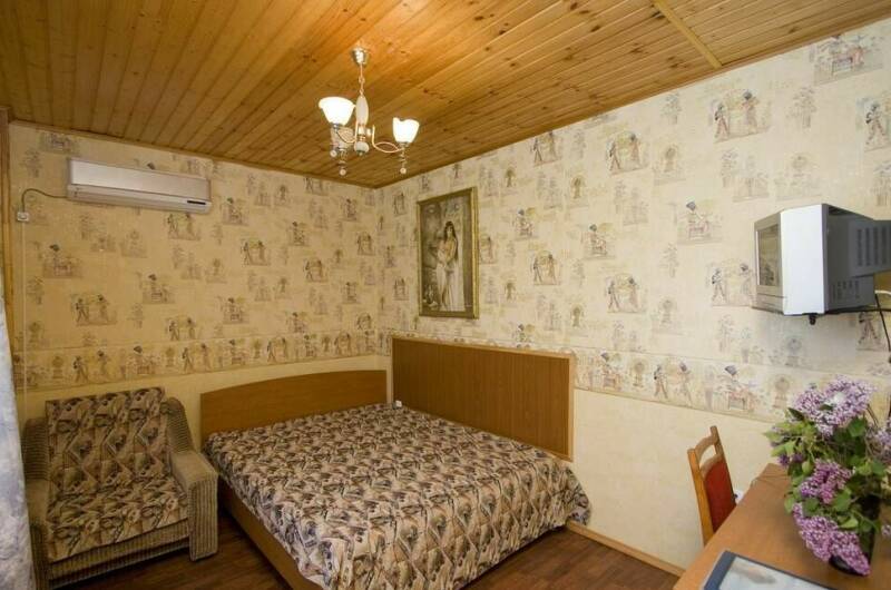 Двухкомнатный номер 1, 4 чел. (3 этаж)